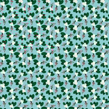 Christmas beautiful holiday vector seamless pattern with beautiful design