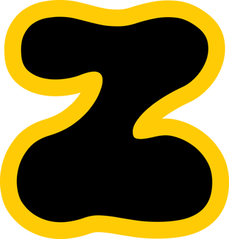 Funny Yummy font text glyph design png