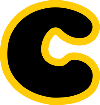 Funny Yummy font text glyph design png