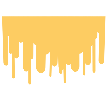 Yellow liquid drips png