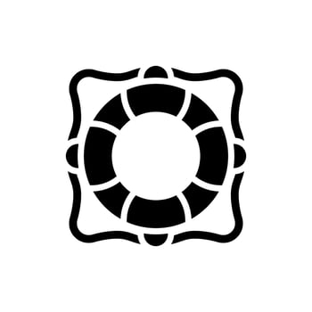 lifebuoy icon vector illustration design