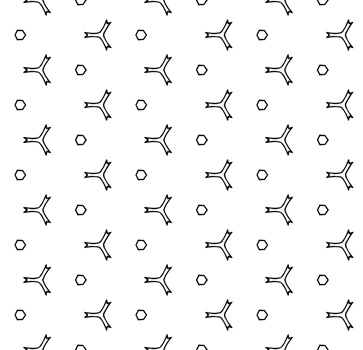 Black seamless abstract pattern. Overlay for background and backdrop. Ornamental design. PNG graphic illustration with transparent background.