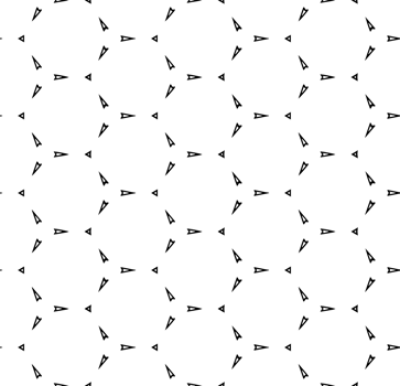 Black seamless abstract pattern. Overlay for background and backdrop. Ornamental design. PNG graphic illustration with transparent background.