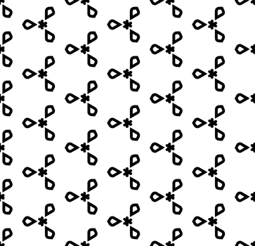 Black seamless abstract pattern. Overlay for background and backdrop. Ornamental design. PNG graphic illustration with transparent background.