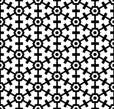 Black seamless abstract pattern. Overlay for background and backdrop. Ornamental design. PNG graphic illustration with transparent background.