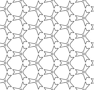 Black seamless abstract pattern. Overlay for background and backdrop. Ornamental design. PNG graphic illustration with transparent background.