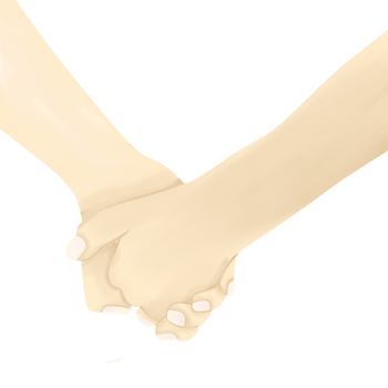 International day of friendship concept on png transparant background