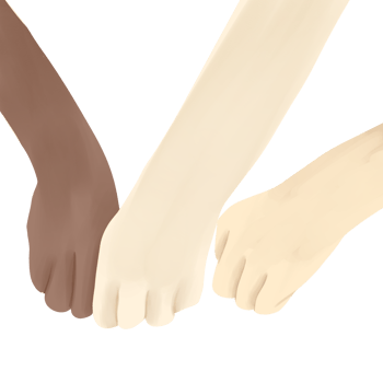 International day of friendship concept on png transparant background