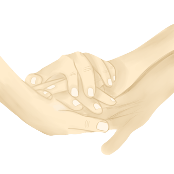 International day of friendship concept on png transparant background
