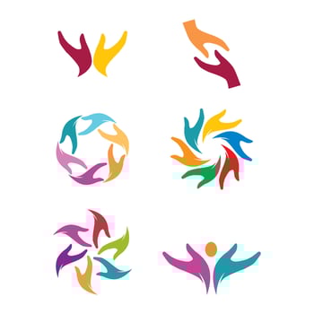 hand care design vector