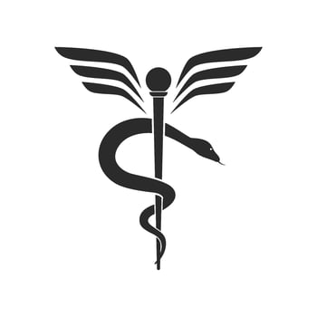 Snake logo vector
