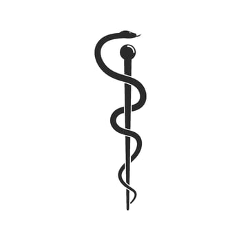 Snake logo vector