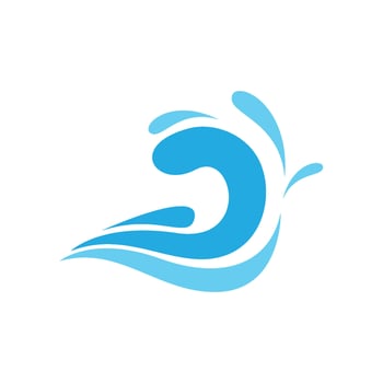 Water Wave illustration vector