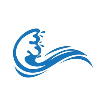 Water Wave illustration vector