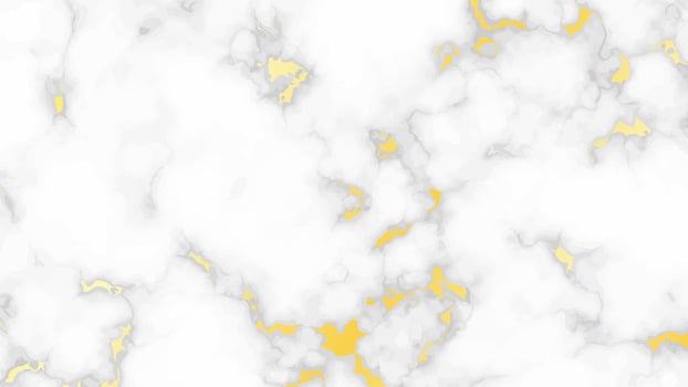 Gold marble texture background vector