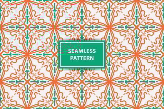 Moroccan Ethnic seamless pattern design. Aztec fabric carpet mandala ornament chevron textile decoration wallpaper. Tribal turkey African Indian traditional embroidery vector illustrations background