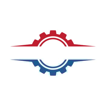 Gear technology logo vector