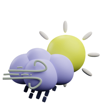 windy light rain png