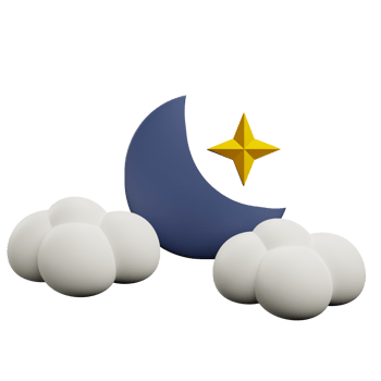 cloudy night icon png