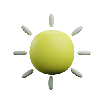 sunny sun icon png