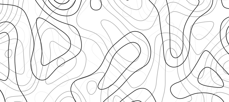 Abstract Black Line Contour Pattern white background Wallpaper png