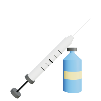3 D illustration on insulin icon png
