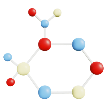 glucose molecule icon png