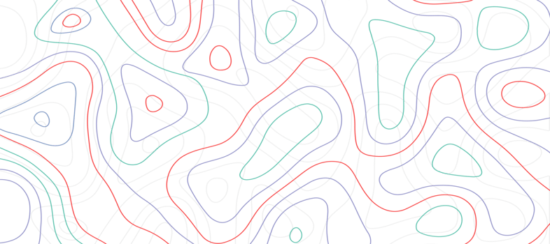 Abstract colorful Line Contour background png
