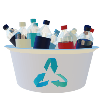 plastic recycle icon png