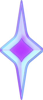 Y2k 3D element png