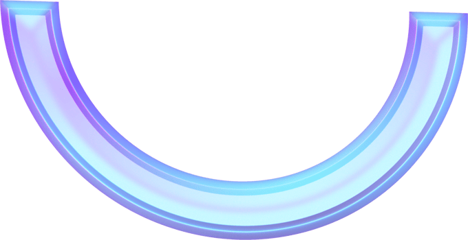 Y2k 3D element png