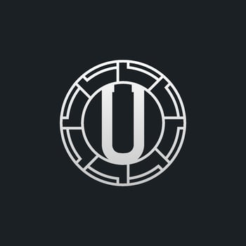 U Letter Logo Concept. Creative Minimal Monogram U Logo Template. Universal Premium Logotype vector