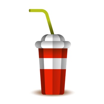 Fast food illustration vector