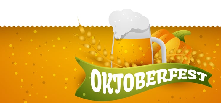 oktoberfest germani festival illustration vector