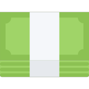 Banknotes illustration design png