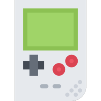 Gameboy illustration design png