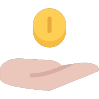 Payout illustration design png
