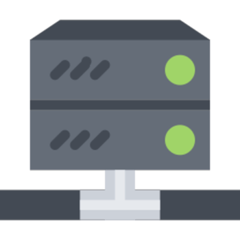 Server illustration design png