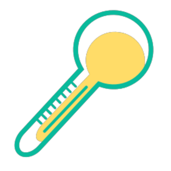 Thermometer illustration design png