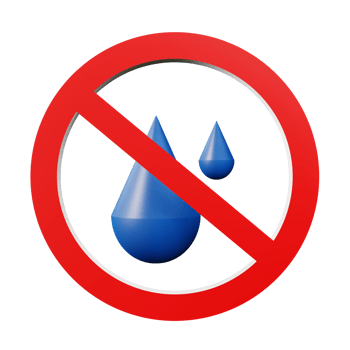 no water icon png
