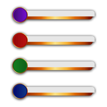 News lower third vector design.Set banner and lower third for news and live. bottom third for broadcast and online media png