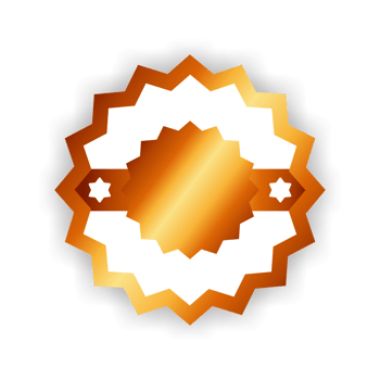 gold line color full circle button png