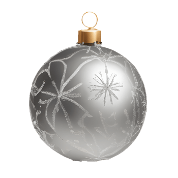 AI generated A Festive Symphony of Christmas Elegance, Featuring Baubles, Shimmering Balls, and Delicate Ribbon Accents. ai generated png