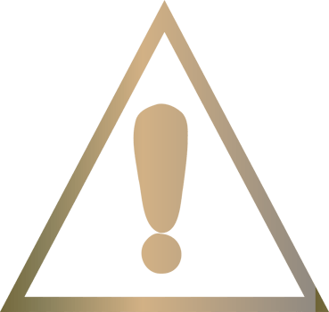 Gradient warning sign production and signage design. png