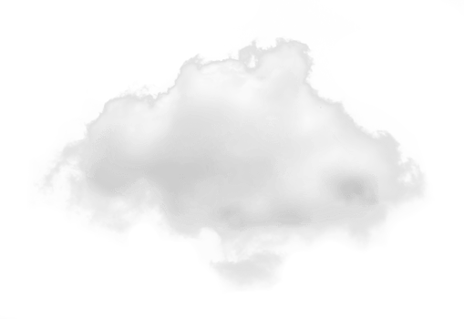 white cloud cutout on the background and texture. png