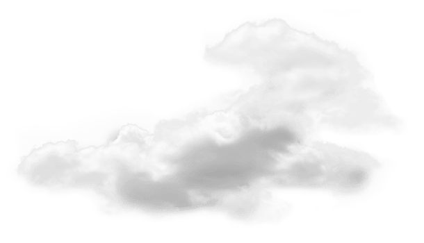white cloud cutout on the background and texture. png