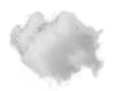 white cloud cutout on the background and texture. png