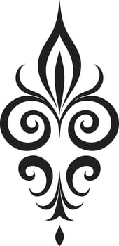 Elegant Ornamentation Decorative Vector Artistic Decorative Vector Illustration