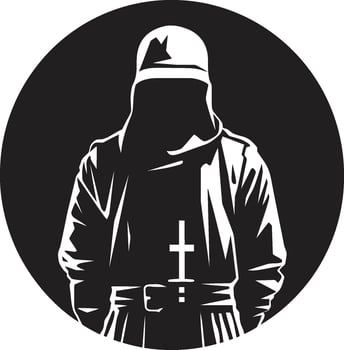 Power Worker Profile Black Icon Electrical Technician Vector Black Design