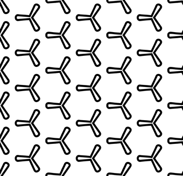 Black seamless abstract pattern. Overlay for background and backdrop. Ornamental design. PNG graphic illustration with transparent background.